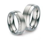 Titanium ringen